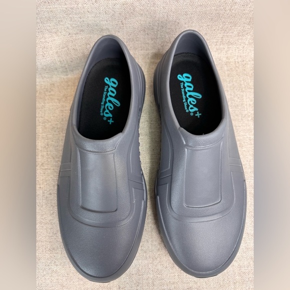 NEW Gales Standing Shoe mens gray sz 11 Pro Line slip resist nurse chef comfort - Picture 7 of 9